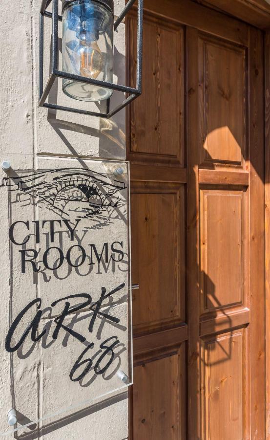 Ark 68 City Rooms Rethymno Exterior foto